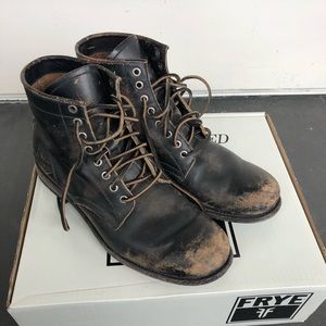 frye eric lace up